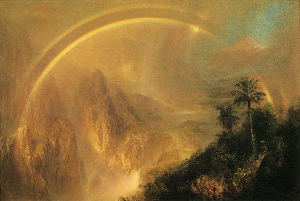 Frederic Edwin Church Rainy Season in the Tropics